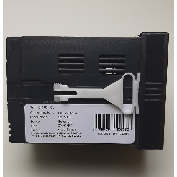 CONTROLADOR DE TEMPERATURA ALTRONIC CIT-03  