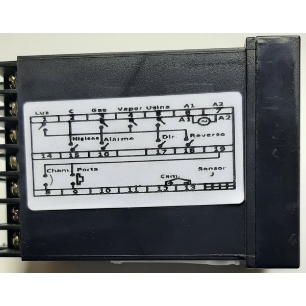 CONTROLADOR DIGITAL PARA HORNO ALTRONIC CMO-85