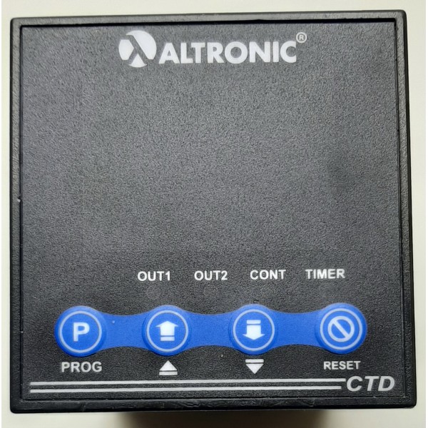 CONTADOR DE IMPULSOS DIGITAL Y TOTALIZADOR CTD-03 ALTRONIC
