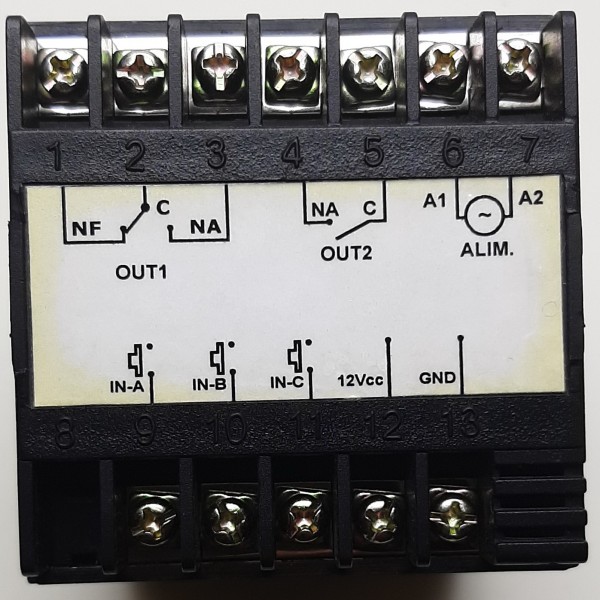 CONTADOR DE IMPULSOS DIGITAL O TEMPORIZADOR CTD-04 ALTRONIC