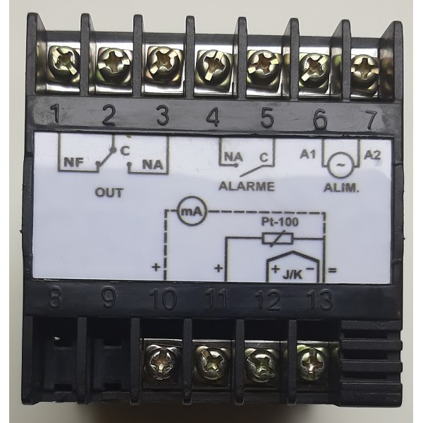 CONTROLADOR DE TEMPERATURA MICROCONTROLADO ALTRONIC CTM-01