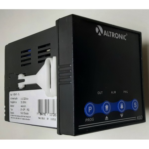 CONTROLADOR E INDICADOR UNIVERSAL MULTIESCALA IGD-01