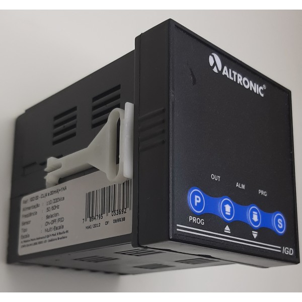 CONTROLADOR E INDICADOR UNIVERSAL MULTIESCALA IGD-02