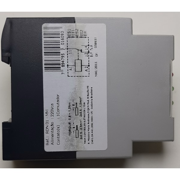 RELE DE NIVEL DOBLE RDN-01 ALTRONIC  220VAC 