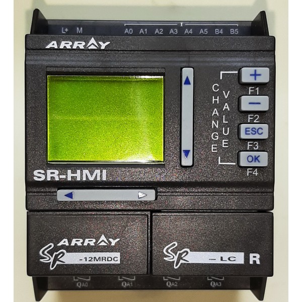 PLC ARRAY SR12MRDC CON 8 ENTRADAS Y 4 SA...