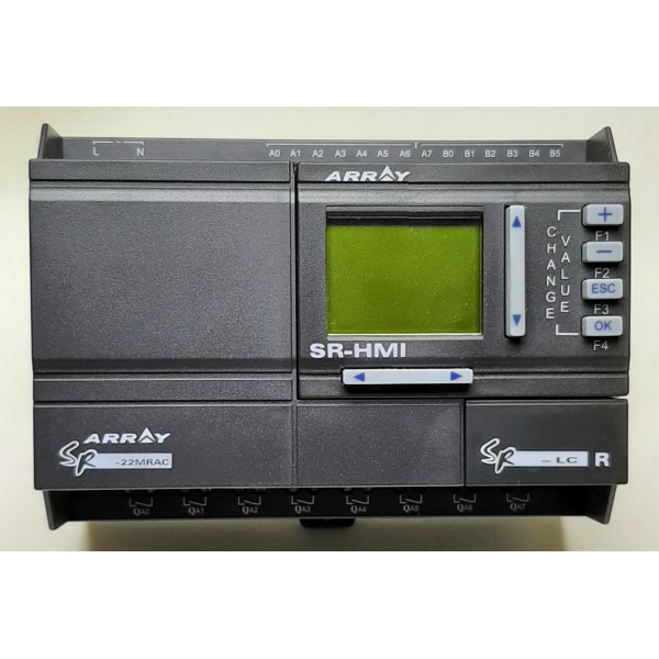 PLC ARRAY SR22MRAC CON 14 ENTRADAS Y 8 S...