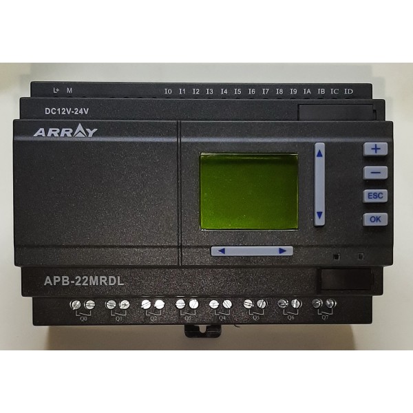 PLC ARRAY APB-22MRDL CON 14 ENTRADAS (4 ...