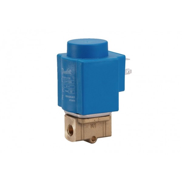 VALVULA SOLENOIDE 1/4" DIRECTA DANF...