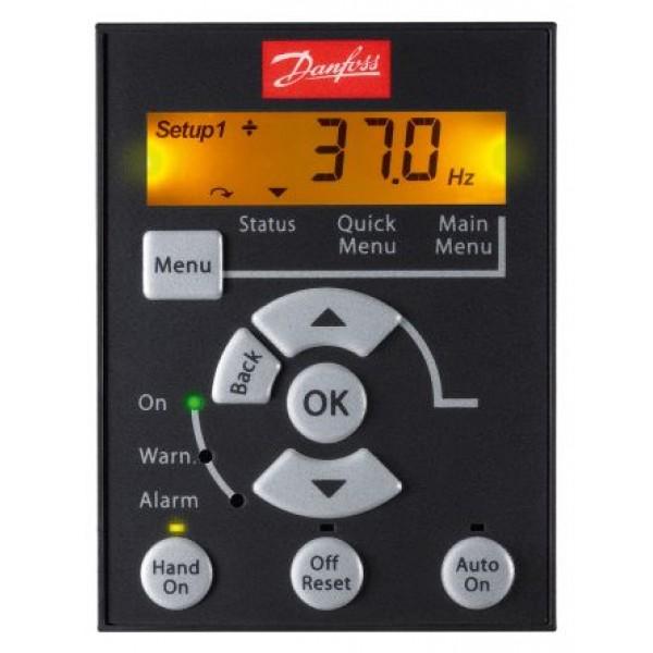 VARIADOR DE FRECUENCIA 1HP/380-480VAC DANFOSS VLT MICRO DRIVE
