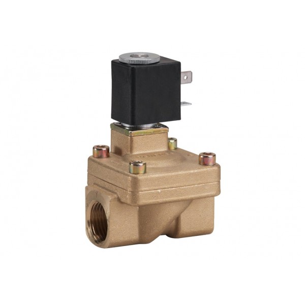 VALVULA SOLENOIDE 1 1/2" INDIRECTA ...
