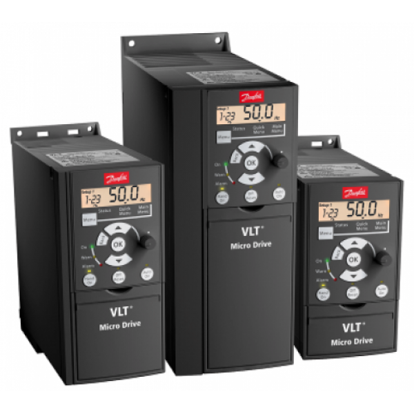 VARIADOR DE FRECUENCIA 1HP/380-480VAC DANFOSS VLT MICRO DRIVE