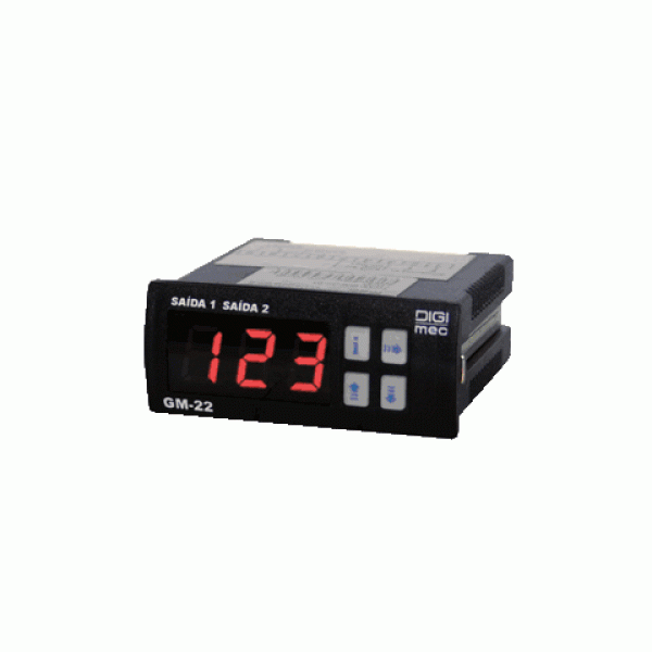 CONTROLADOR DE TEMPERATURA DIGIMEC GM-22...