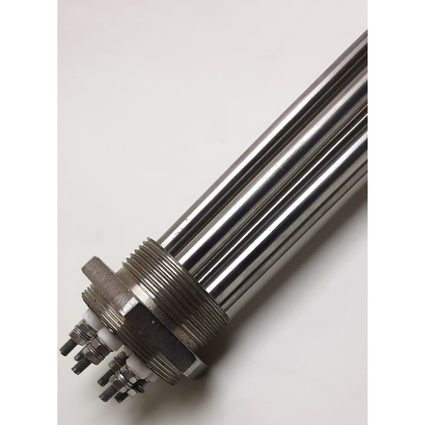 RESISTENCIA DE INMERSION HEATLE 15KW/220VAC, ROSCA AGUA 2 1/2"