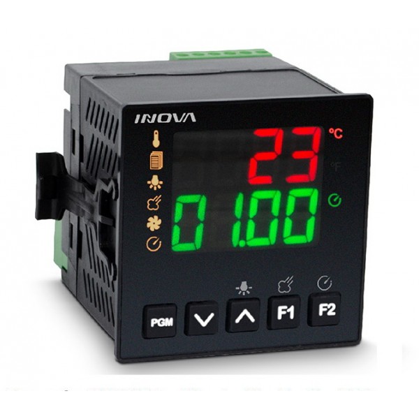 CONTROLADOR DE TIEMPO Y TEMPERATURA INOVA INV-YB1-11-J-H