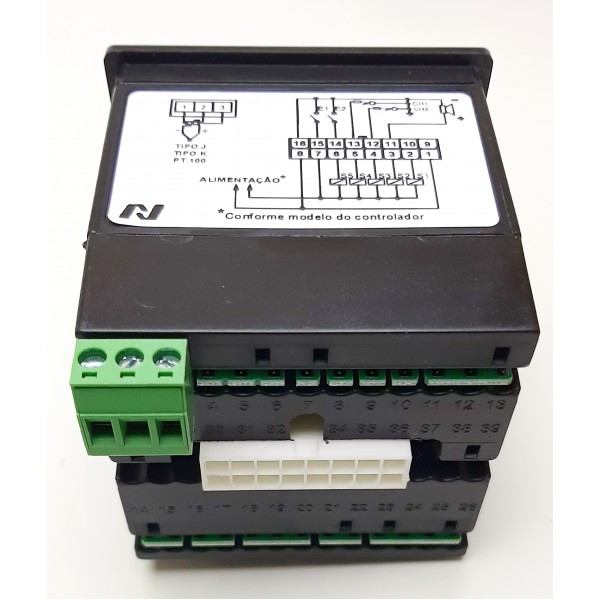 CONTROLADOR DE TIEMPO Y TEMPERATURA INOVA INV-YB1-11-J-H-F