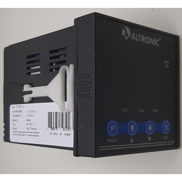 CONTROLADOR DE TEMPERATURA ALTRONIC